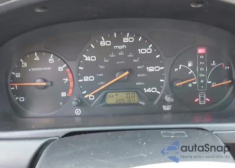 2003 Honda Odyssey Ex из США, поврежденный, VIN 5FNRL186X3B155450